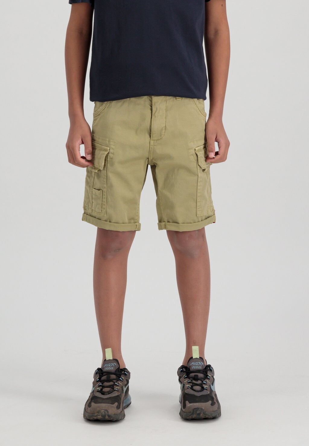 

Брюки-карго CREW KIDS Alpha Industries, цвет sand
