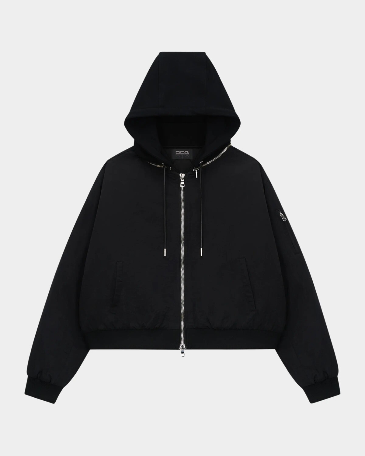 

Мужская куртка Mickie из коллаборации с DDG Rta, цвет Black Zippers