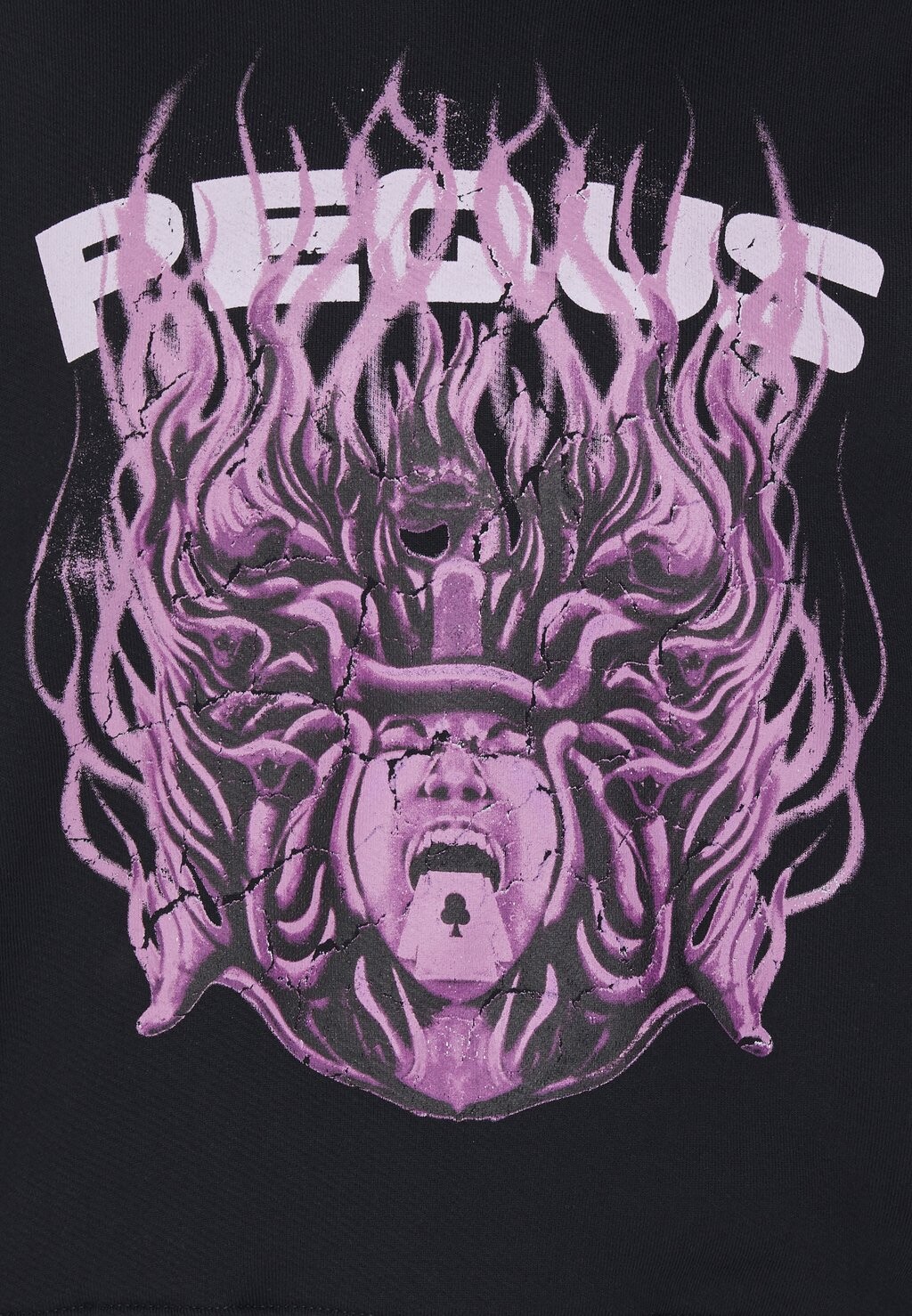 

Свитер Cropped Medusa Graphic PEQUS, черный