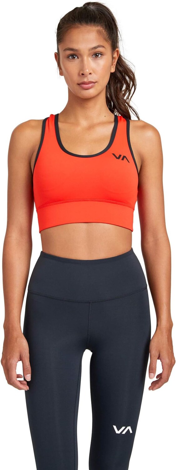 

Бюстгальтер RVCA Takedown Bra II, цвет Flame Red