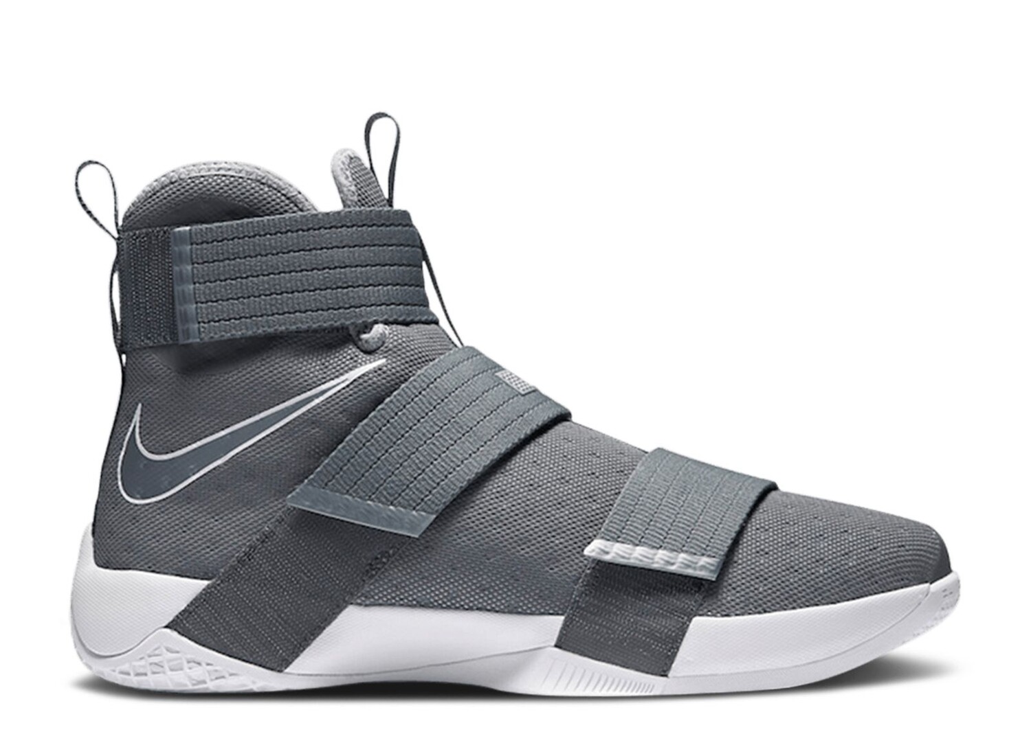 

Кроссовки Nike Lebron Soldier 10 'Cool Grey', серый