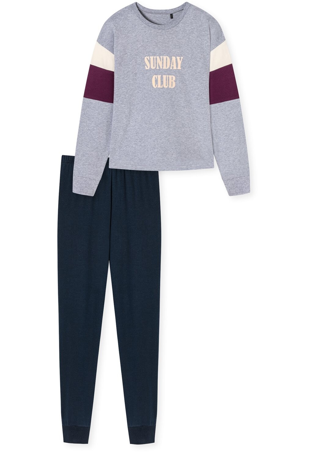 

Пижама Set Schiesser, цвет grau mel