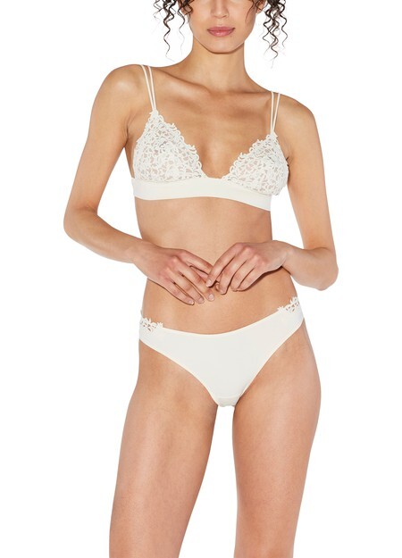 

Бразильские трусы из лайкры. La Perla