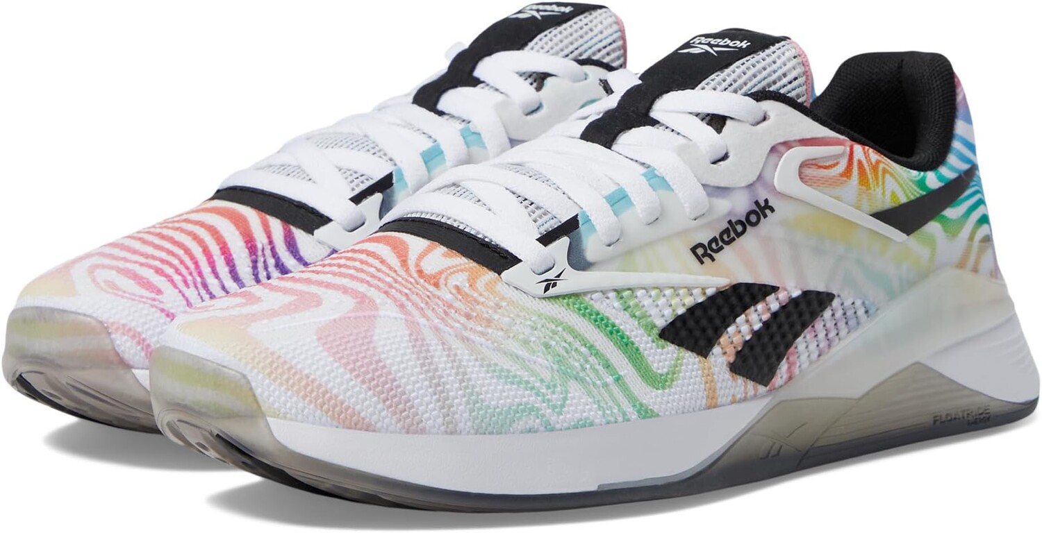 

Кроссовки Reebok Nano X4 Pride, цвет White/Black/Hydro Blue
