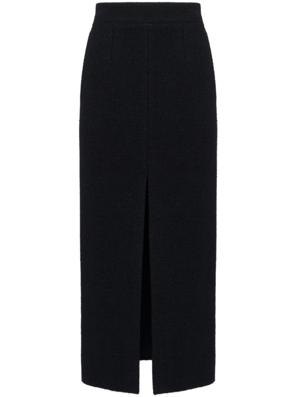 

Alexander McQueen юбка миди Slashed, черный