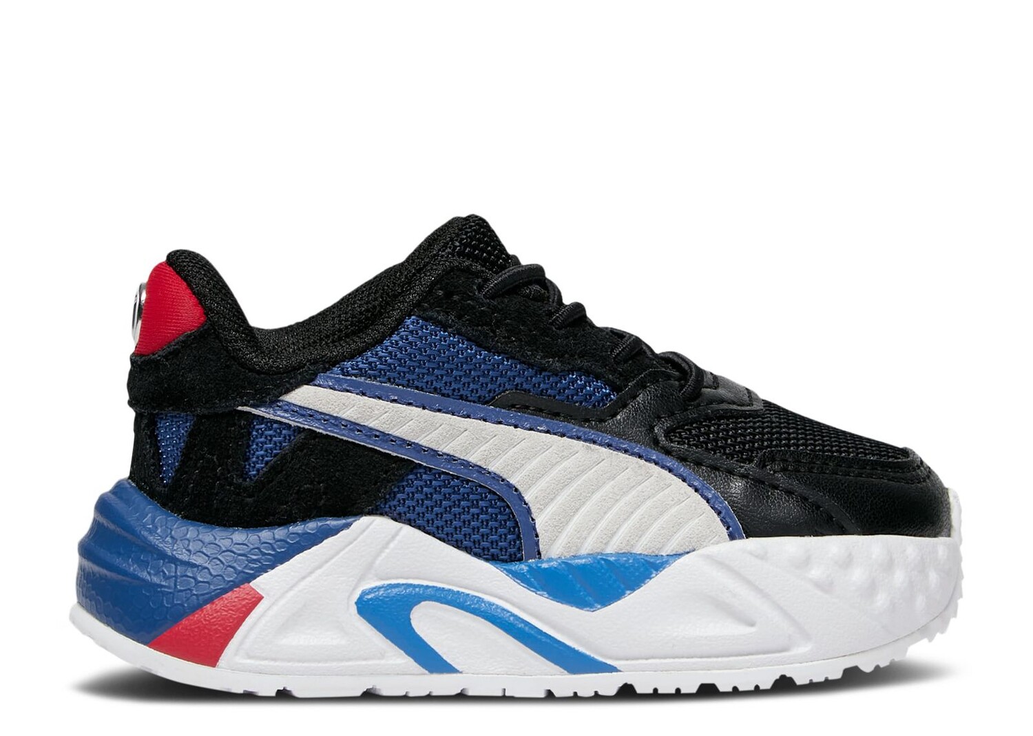 

Кроссовки Puma Bmw Motorsport X Rs-Trck Toddler 'Black Cool Cobalt', черный