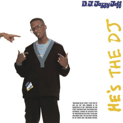 

Виниловая пластинка DJ Jazzy Jeff & the Fresh Prince: He's The Dj, I'm The Rapper