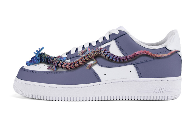 

Мужские кроссовки для скейтбординга Nike Air Force 1, Purple