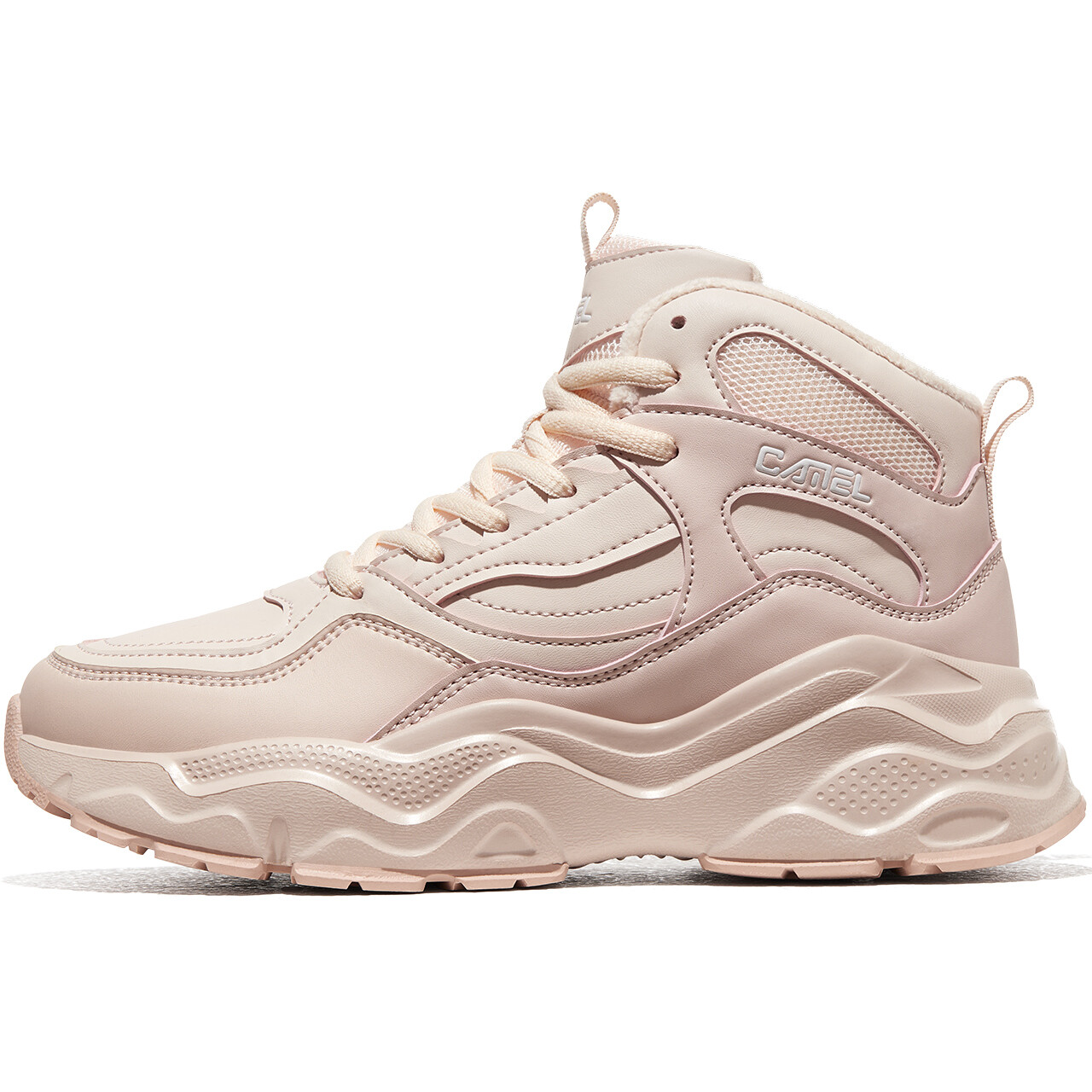 

Кроссовки CAMEL Lifestyle Shoes Women's Mid-top, цвет Off-white