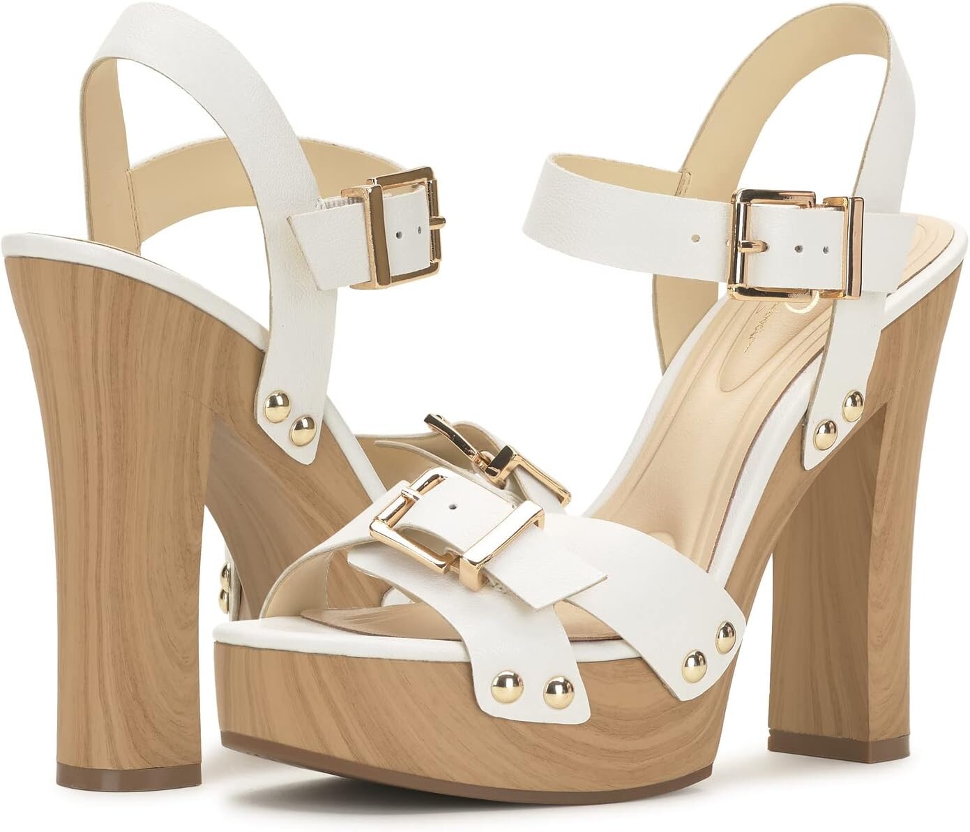 

Босоножки Therisa Jessica Simpson, ярко-белый