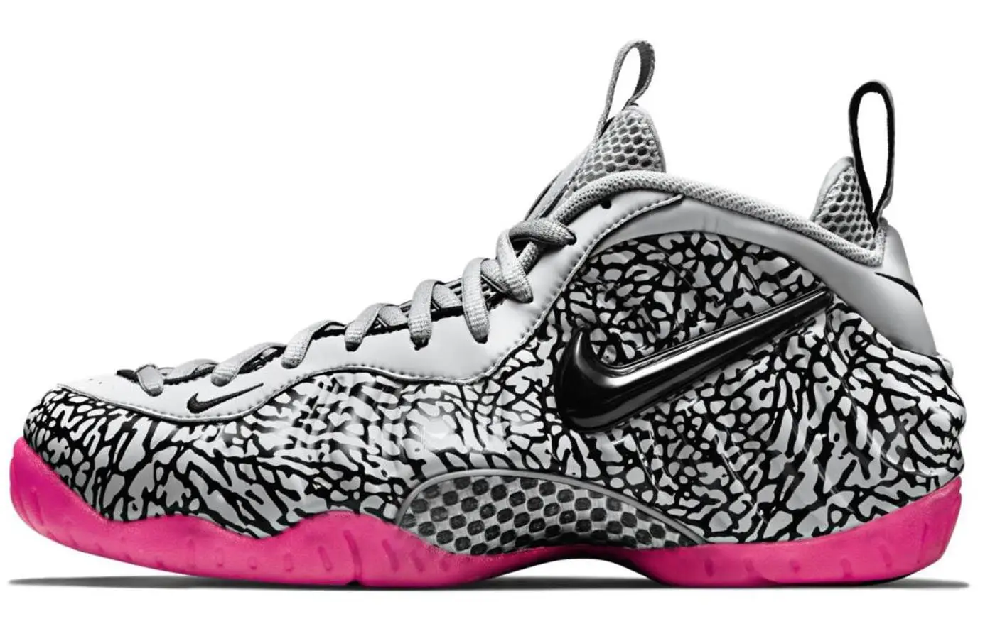 

Air Foamposite Pro Принт слона