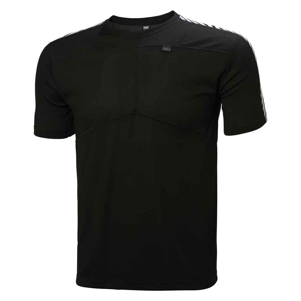 

Базовый слой с коротким рукавом Helly Hansen Lifa, черный