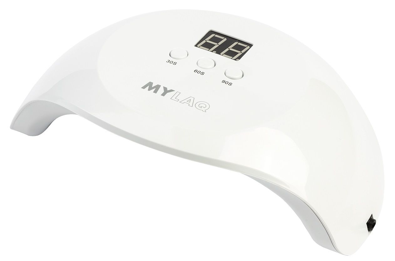 Mylaq LED/UV 10W Светодиодная/УФ лампа, 1 шт.