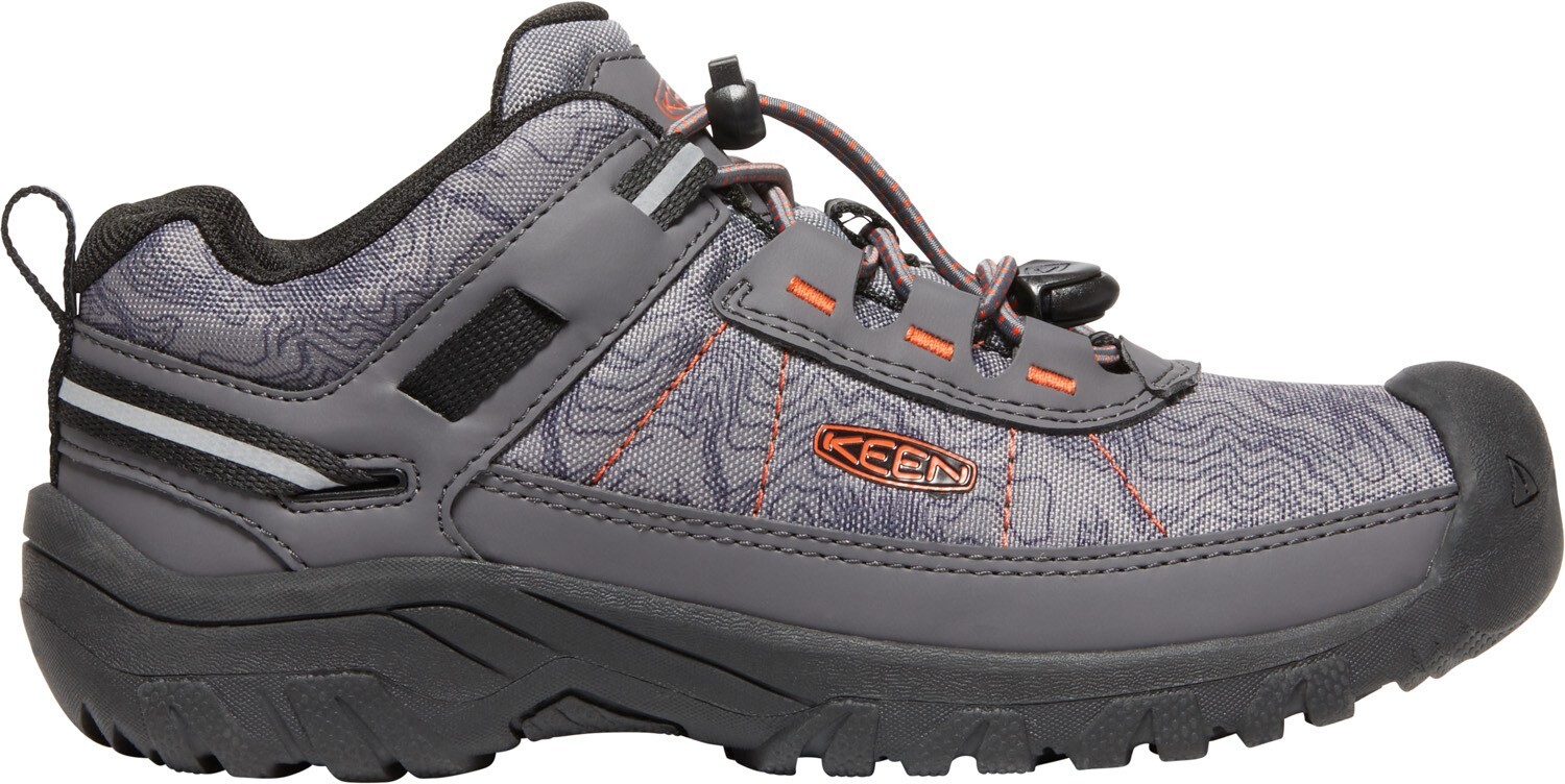 

Кроссовки Targhee Sport Vent – ​​для больших детей KEEN, серый