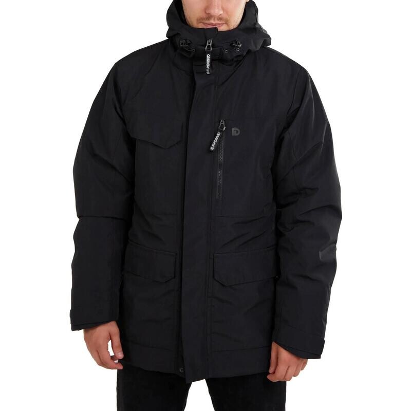 

Уличная куртка Perill Parka Jacket Men - Черный Fundango, цвет schwarz
