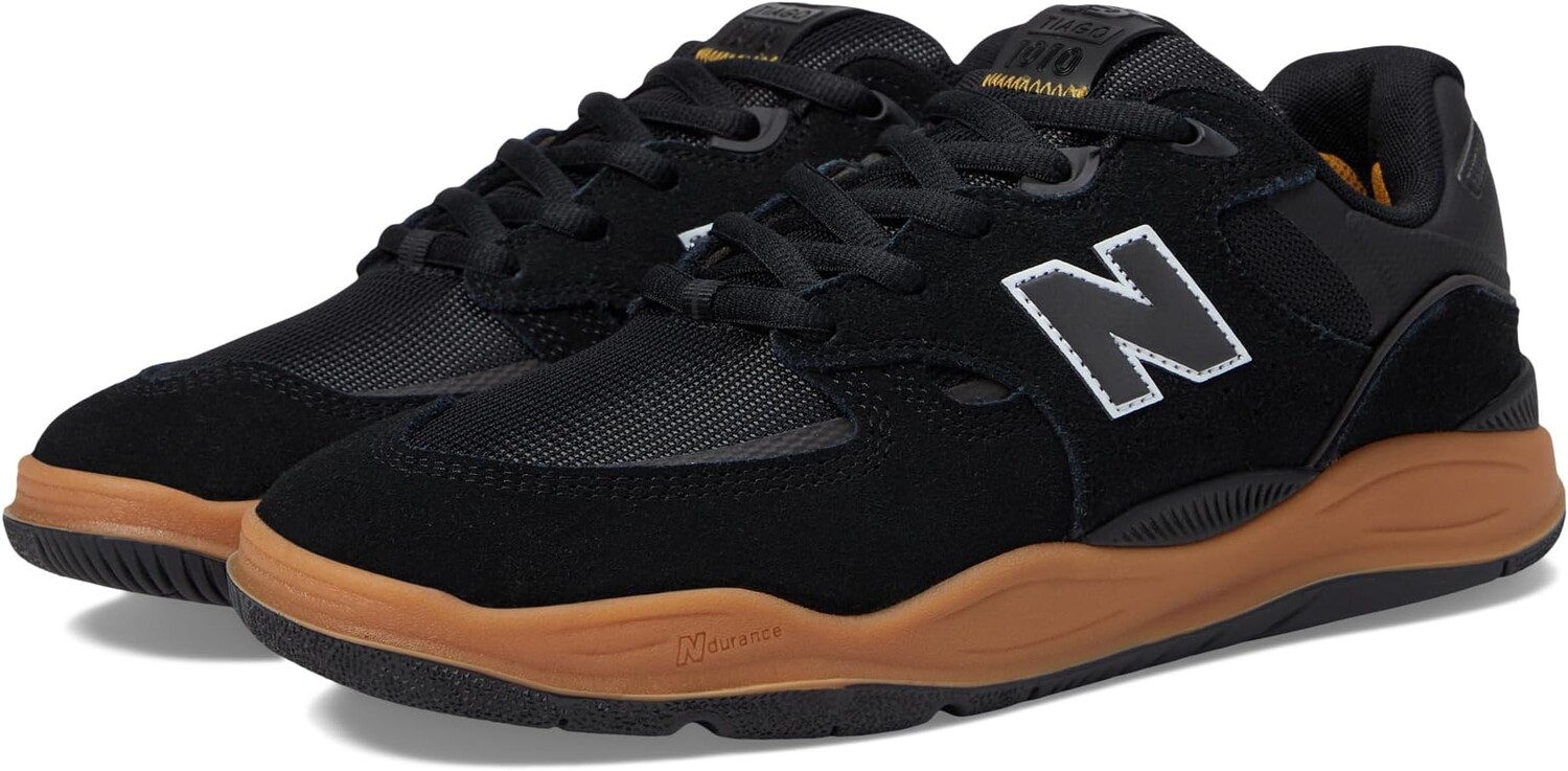 

Кроссовки 1010 - Tiago Lemos New Balance, цвет Black/Gum