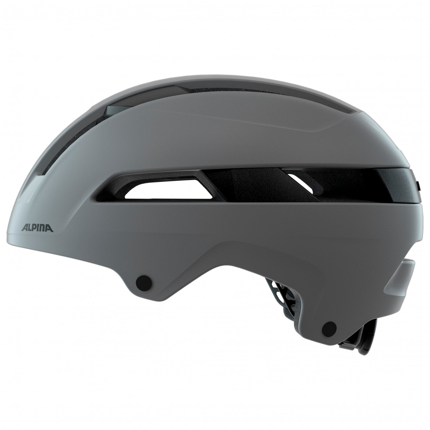Велосипедный шлем Alpina Soho, цвет Coffee/Grey Matt