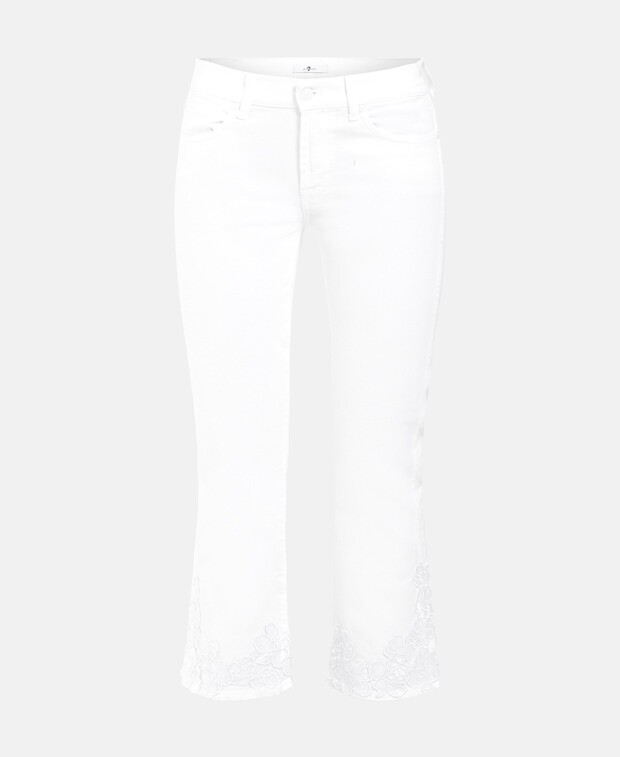 

Джинсы узкого кроя 7 for all Mankind, белый