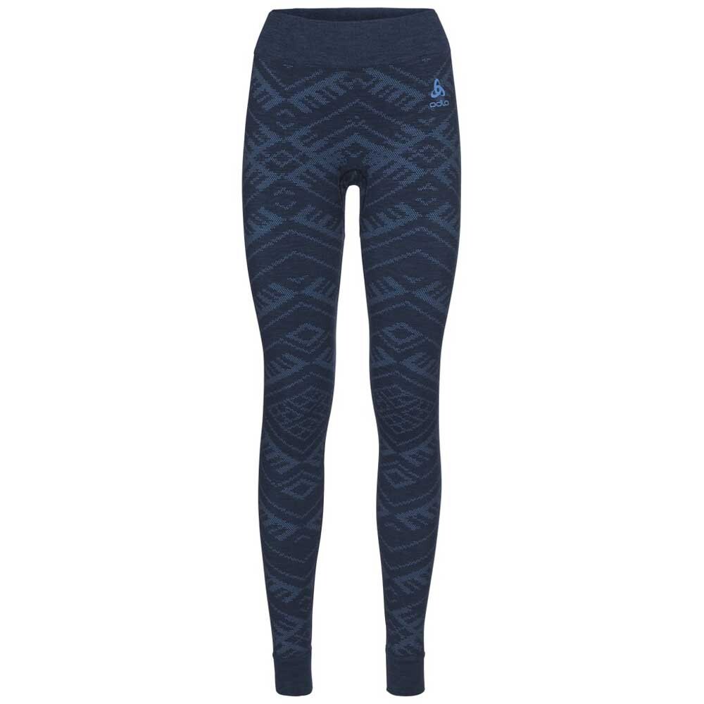 

Леггинсы Odlo Natural+ Kinship Warm, синий