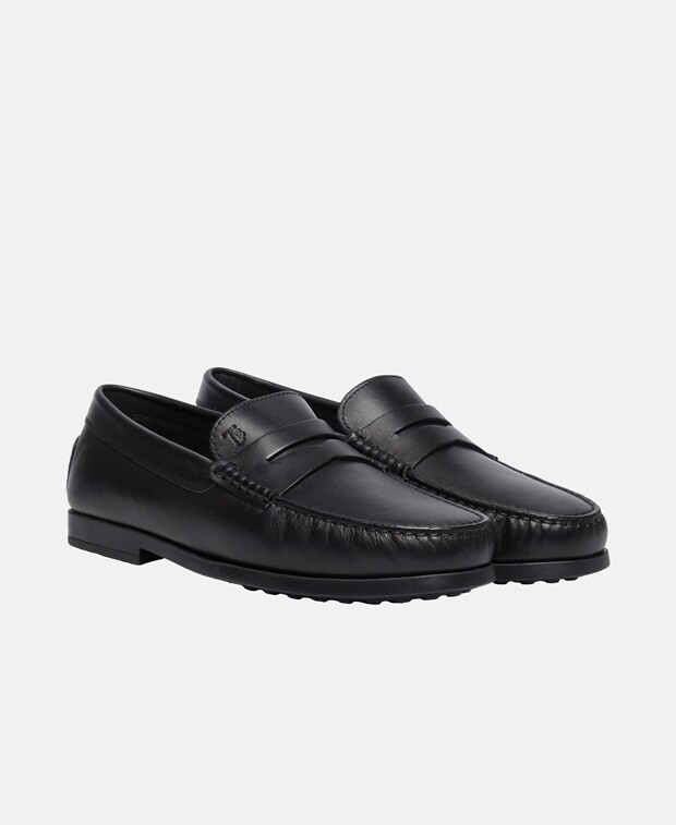 

Лоферы Tod's, черный