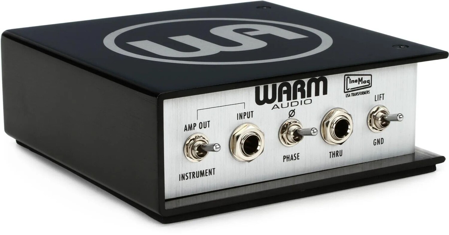 

Теплый звук WA-DI-A Active Direct Box