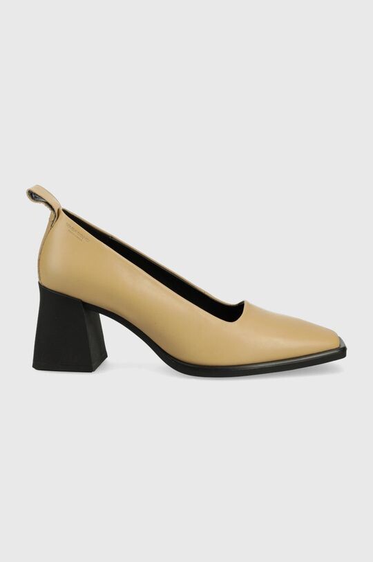 

Кожаные туфли HEDDA Vagabond Shoemakers, бежевый