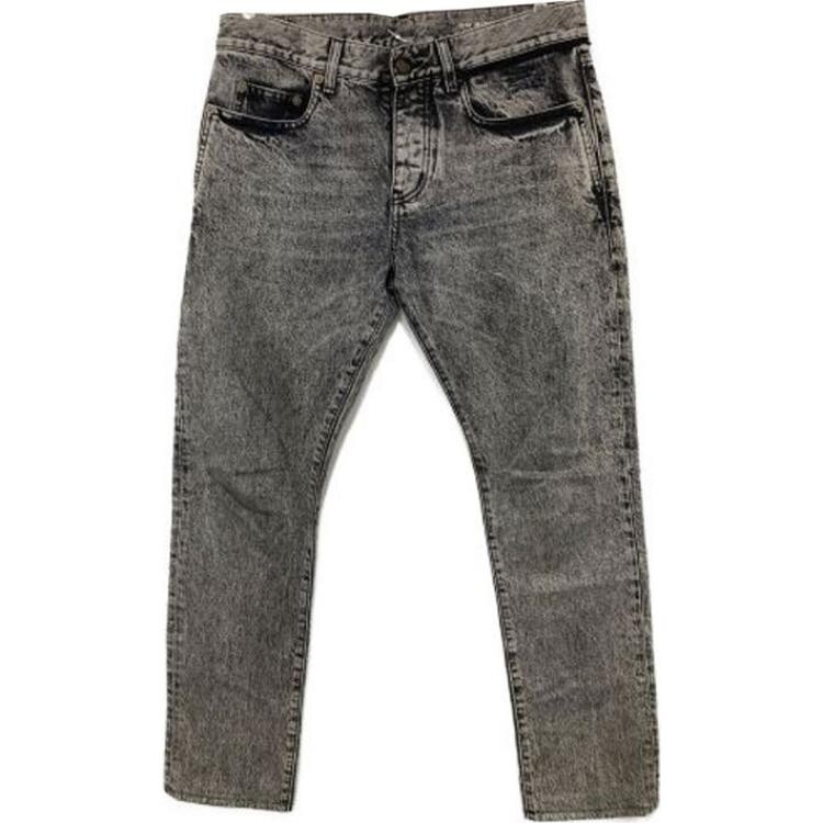 

Джинсы мужские черные Saint Laurent, черный