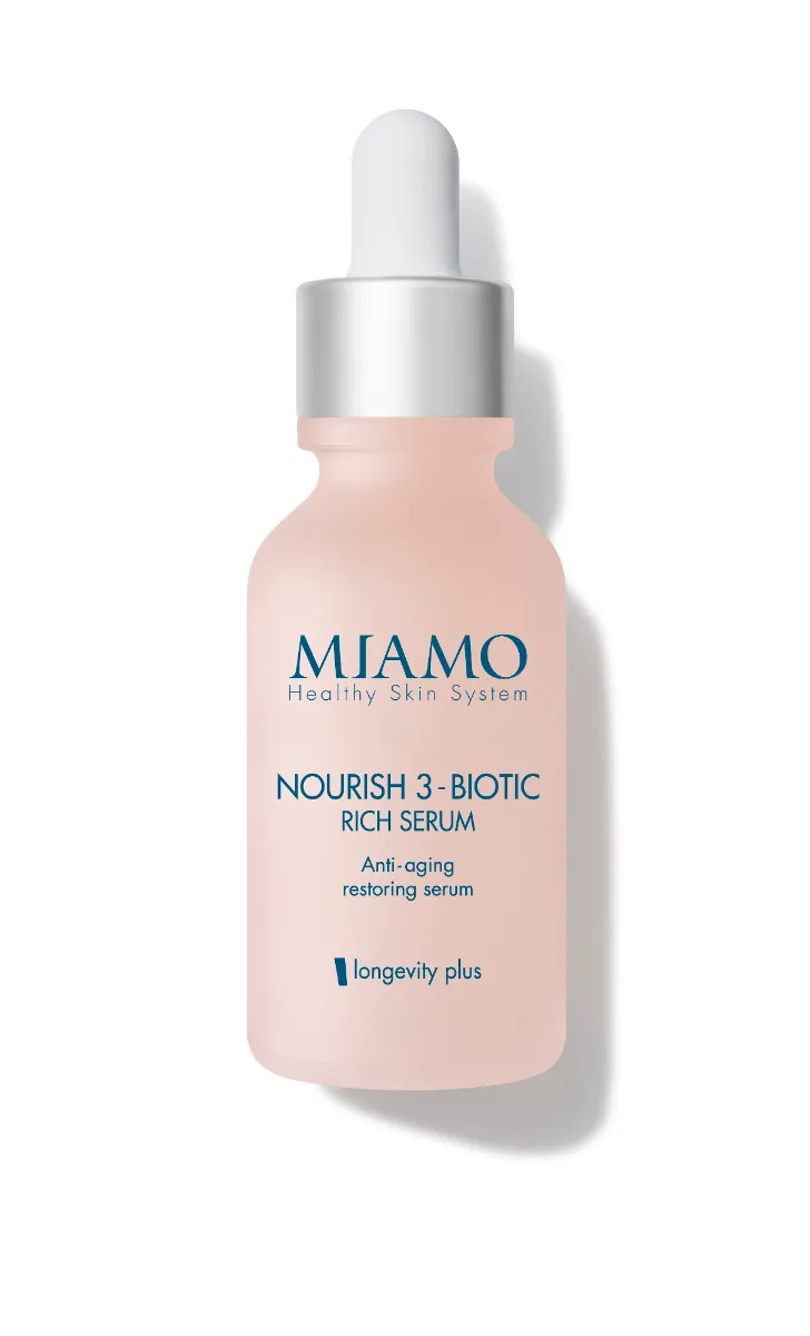 

Miamo Nourish 3 Biotic Rich Serum 30 мл Питательная и антивозрастная сыворотка