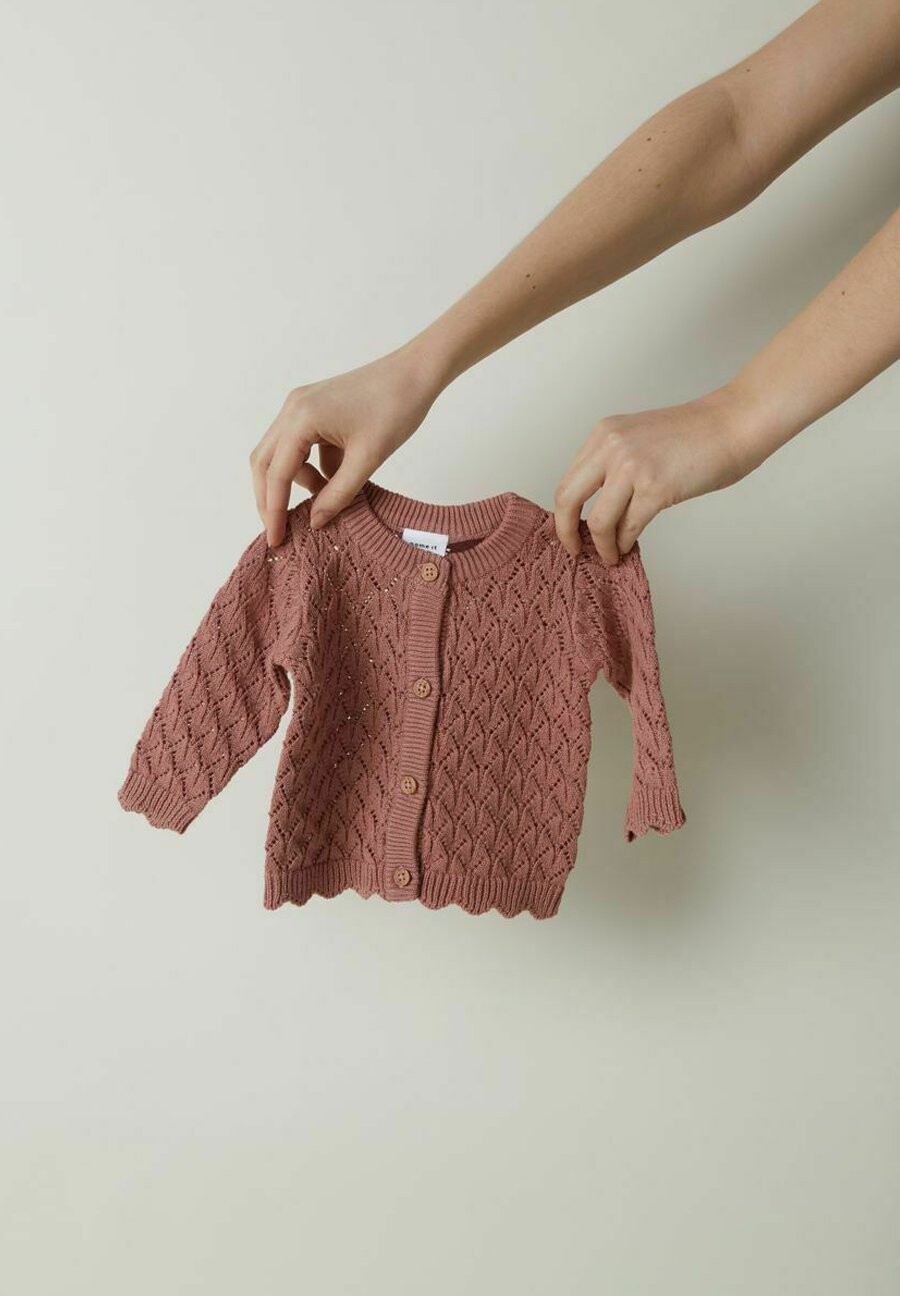 

Кардиган LANGARM Name it, цвет ash rose