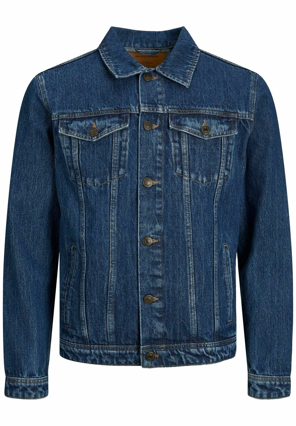 

Джинсовая куртка Jack & Jones, синий деним