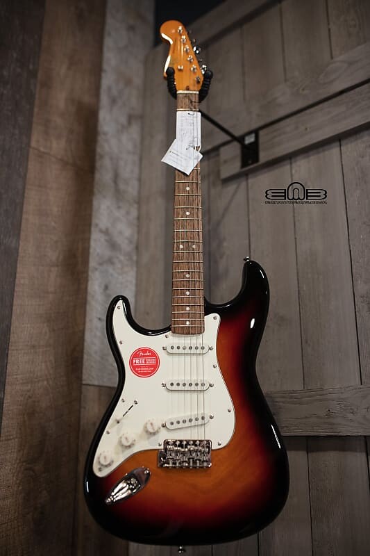 

Электрогитара Squier Classic Vibe '60s Stratocaster Left-Handed, Laurel Fingerboard, 3-Color Sunburst Electric Guitar