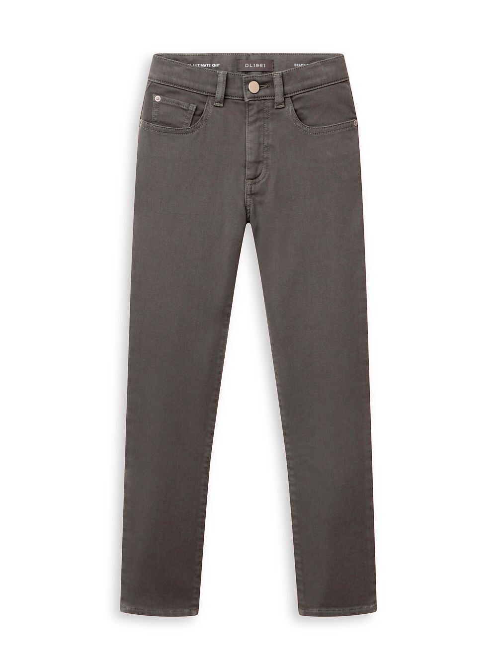 

Джинсы зауженного кроя Brady Little Boy DL1961 Premium Denim, серый