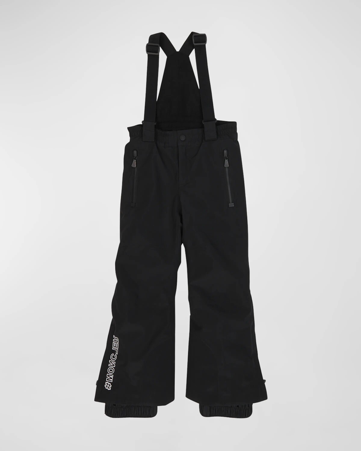 

Лыжные брюки Grenoble для девочек Moncler Grenoble, цвет Black