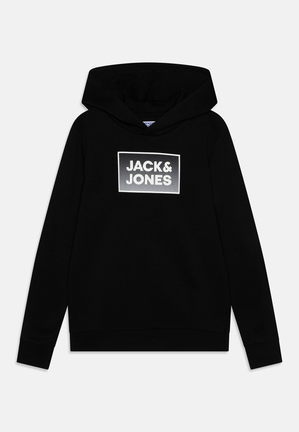 

Толстовка JJESTEEL HOOD Jack & Jones Junior, цвет black