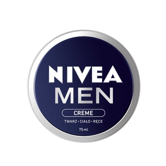 Увлажняющий крем для мужчин 75мл Nivea, Men Creme