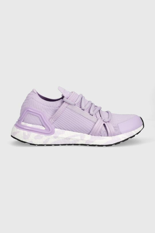 

Кроссовки Ultraboost 20 adidas by Stella McCartney, фиолетовый