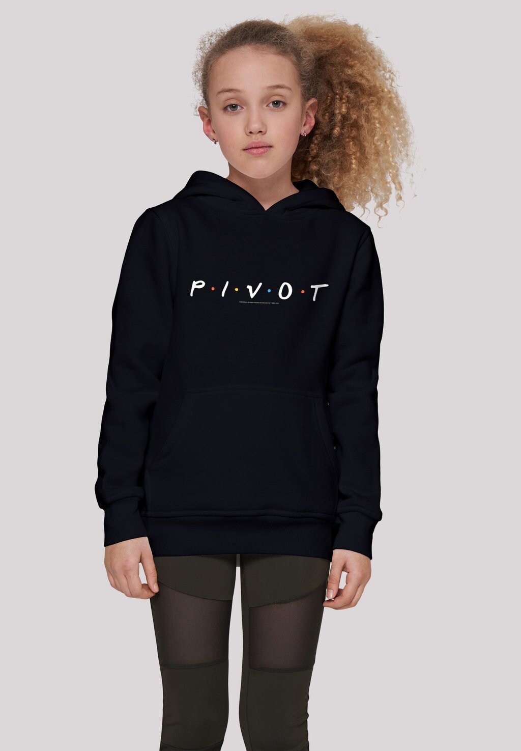 

Толстовка Friends Pivot Logo F4NT4STIC, черный
