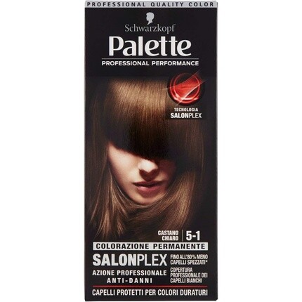 

Color Treatment Palette 5-1 Светло-коричневый Testanera