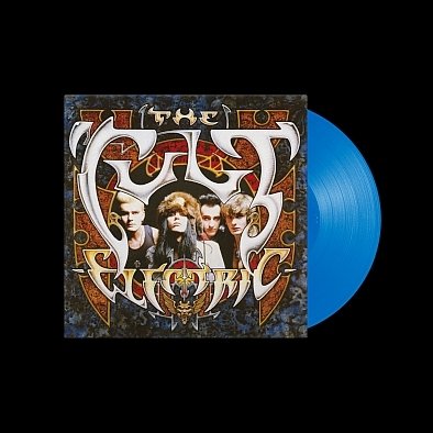 Виниловая пластинка The Cult - Electric (Limited Edition) (синий матовый винил)