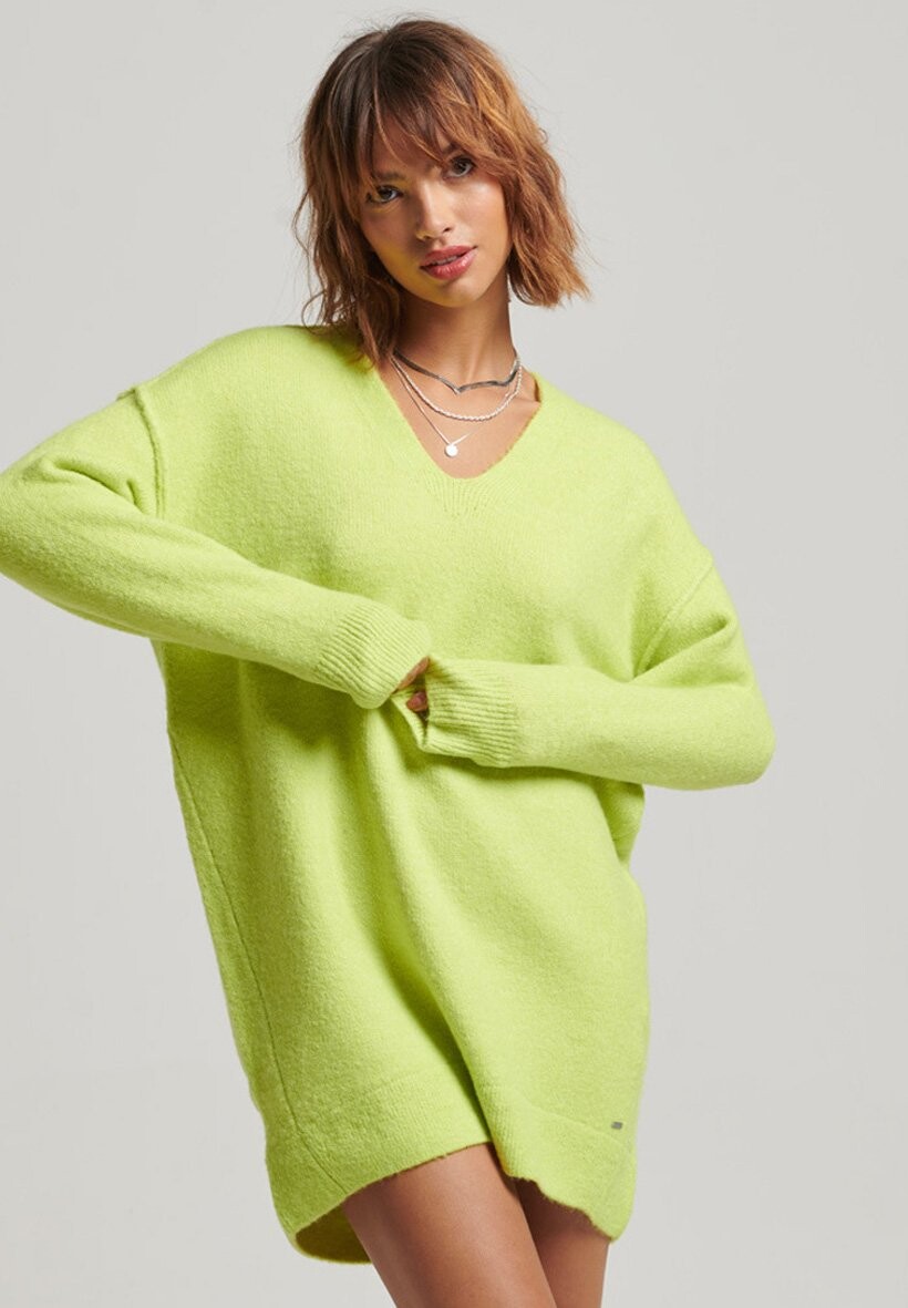 

Платье Point Superdry V NECK, цвет cuba green