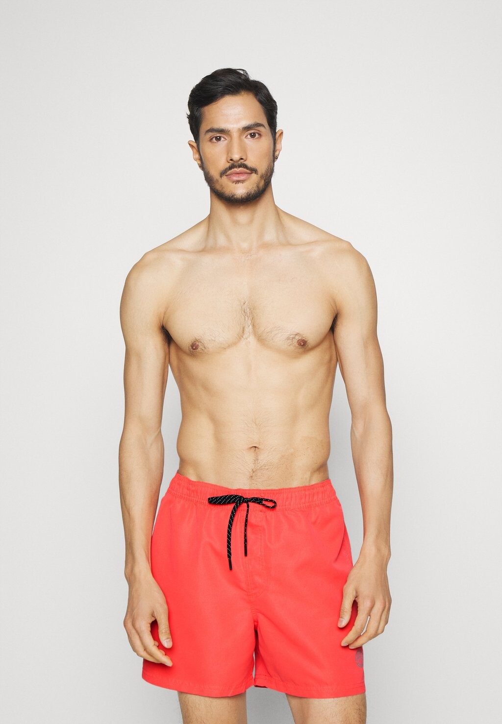 

Шорты для плавания SOLID Jack & Jones, цвет hot coral