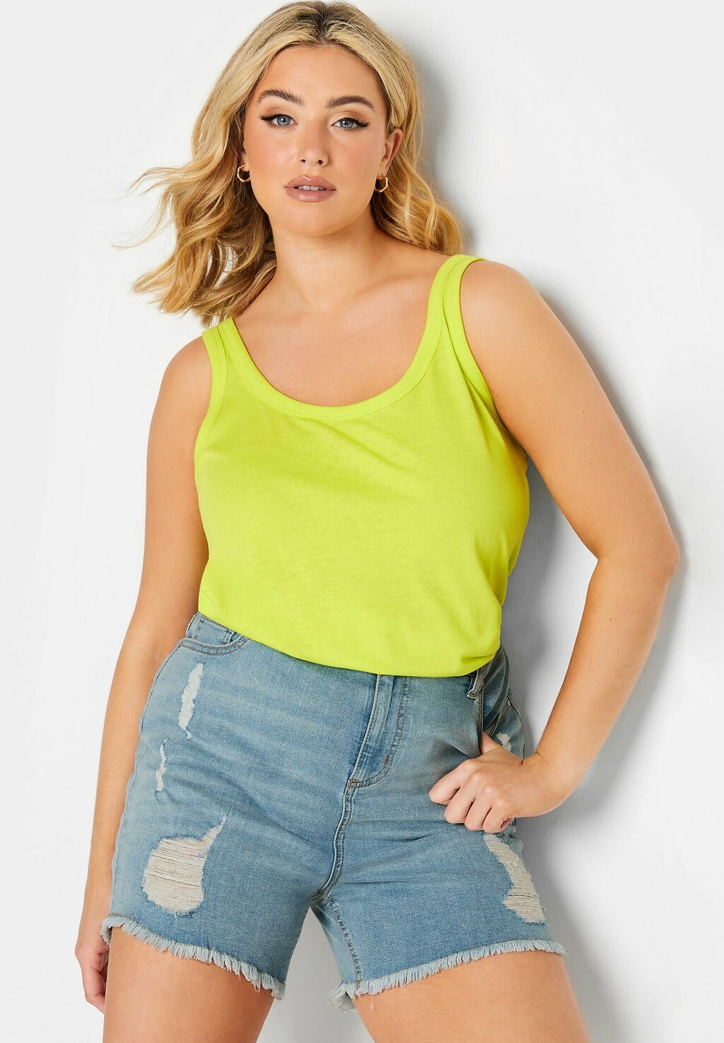 

Джинсовые шорты Yours Clothing, синий