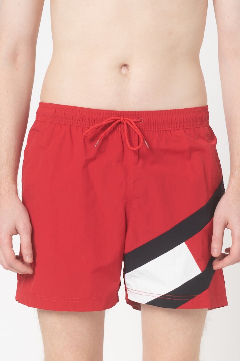 

Плавки-Шорты с логотипом Tommy Hilfiger, красный