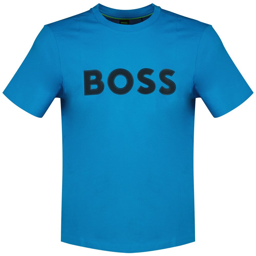 

Футболка с коротким рукавом BOSS 1 10258989, синий