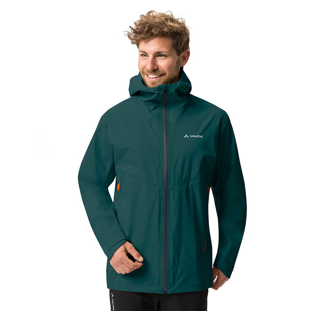 

Куртка VAUDE Croz 3L III, зеленый