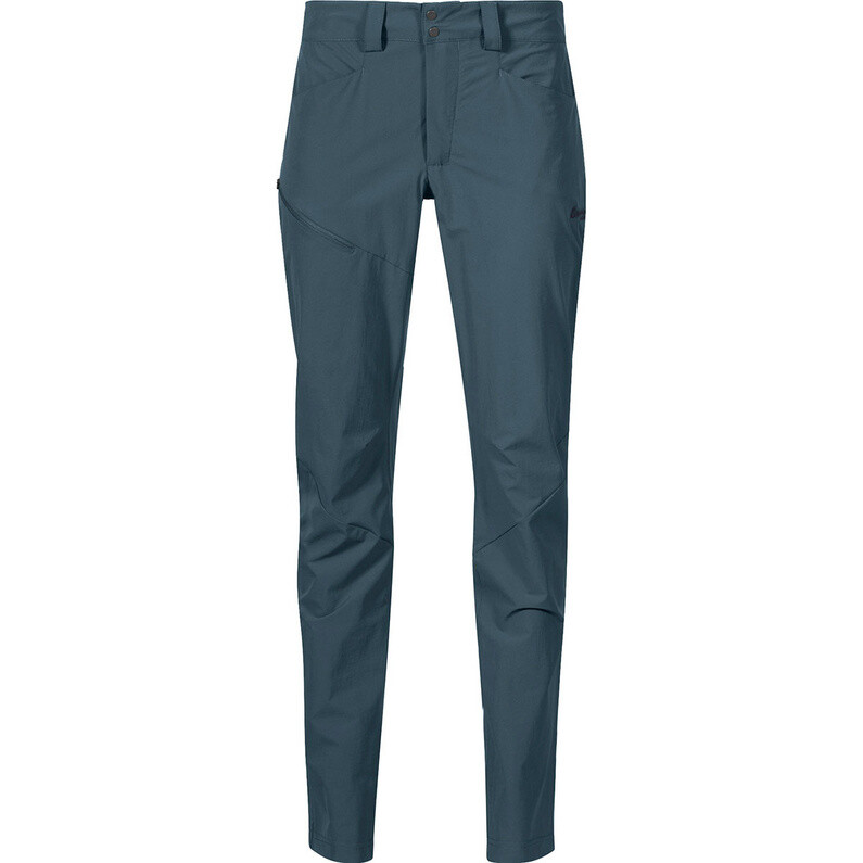 

Женские брюки Vandre Light Softshell Bergans, синий