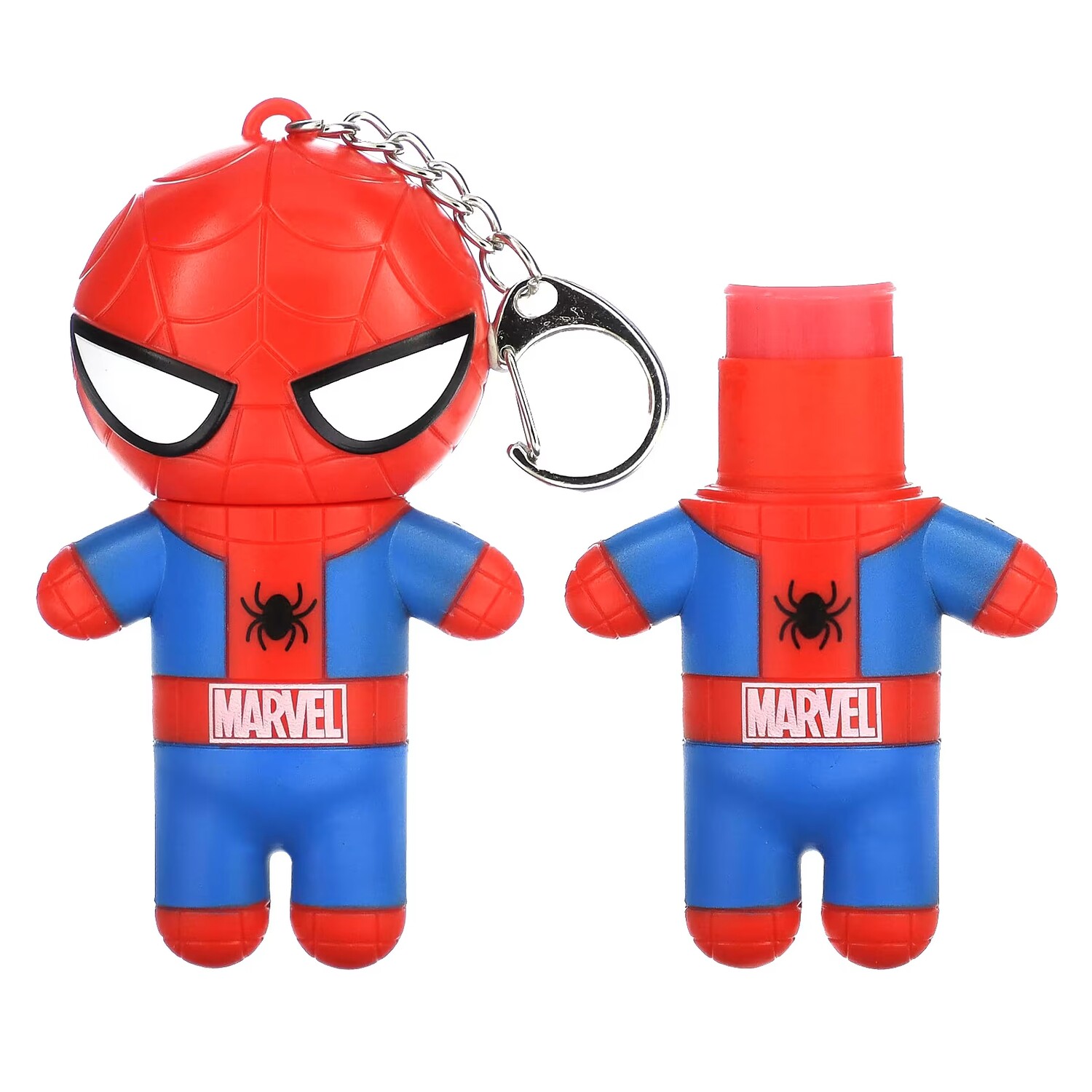 Бальзам для губ Lip Smacker Marvel Spiderman Amazing Pomegranate бальзам для губ lip smacker marvel spider man amazing pomegranate captain america red white