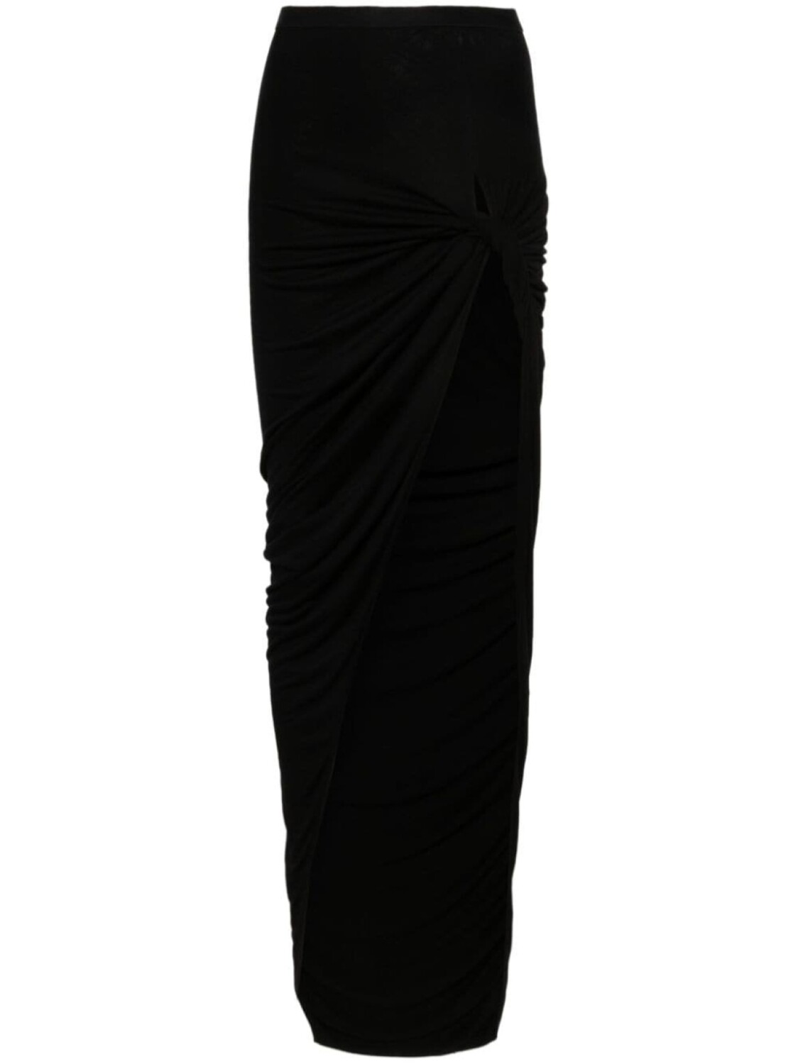

Юбка Edfu с узлом Rick Owens Lilies, черный