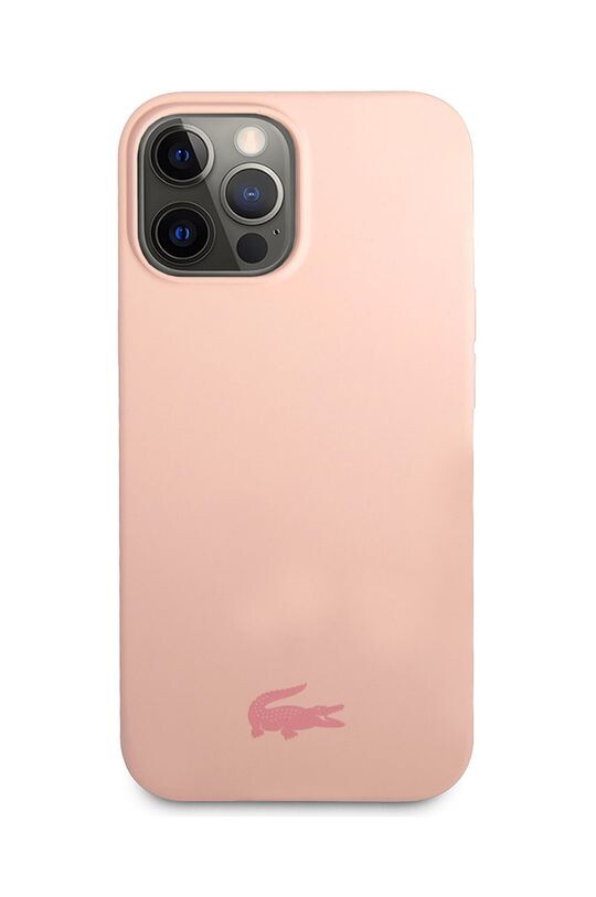 

Чехол для iPhone 13 Pro Max 6,7 дюйма LCHCP13XSI Lacoste, розовый