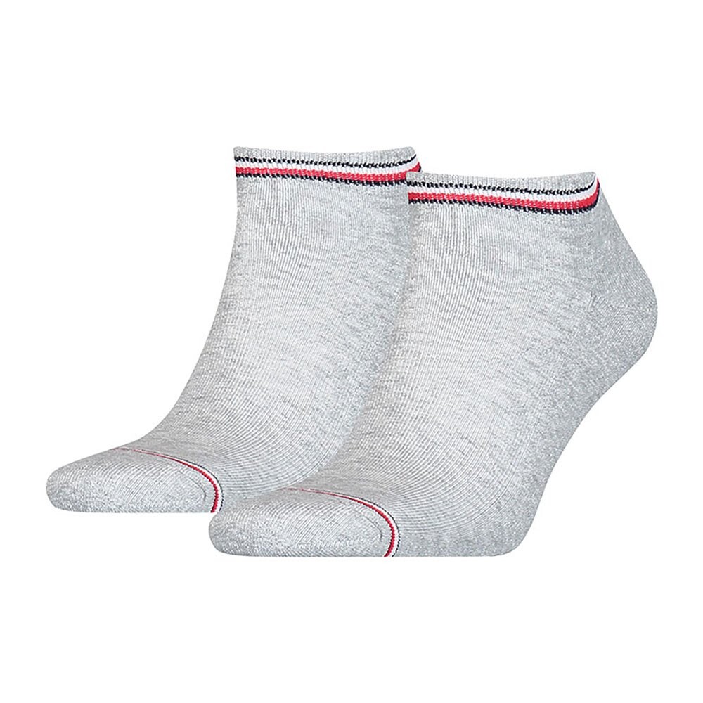 

Носки Tommy Hilfiger Iconic Sneaker 2 шт, серый